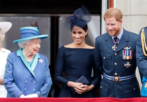 Prince Harry And Queen Elizabeth Ii Pictures Popsugar