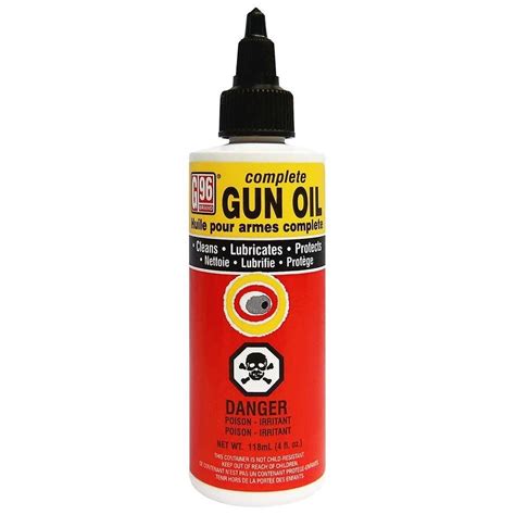 complete gun oil bottle  fl oz high caliber services corp