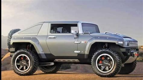 hummer hx    life  rugged electric  road suv