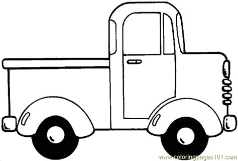 truck coloring pages    clipartmag