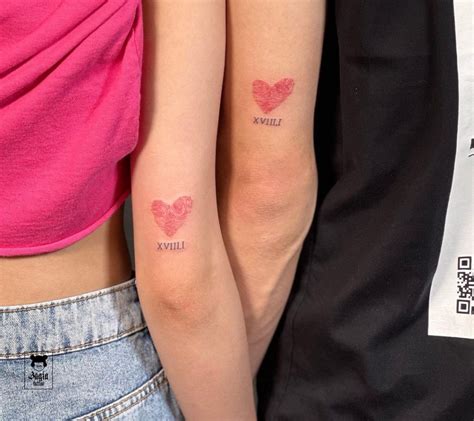 25 romantic and small matching tattoos for couples small tattoos and ideas