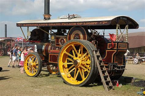 Pin On Steam Traction Engines