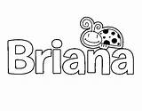 Briana Brianna Pintar sketch template