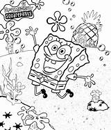 Mewarnai Spongebob Marimewarnai Kumpulan sketch template