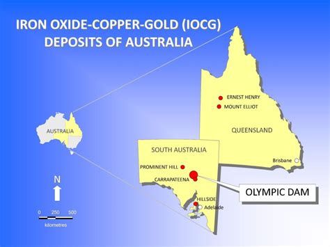 iron oxide copper gold iocg deposits  australia geology  investors
