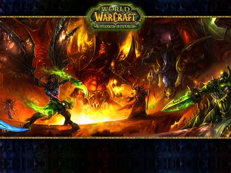 world of warcraft the burning crusade wallpaper and