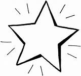 Coloring Star Bright Super Clipartbest Clipart sketch template
