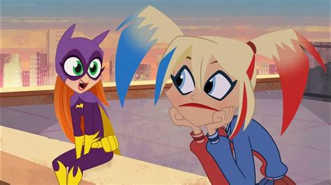 Batgirl Meets Harleen Teen Titans Go And Dc Superhero Girls Mayhem In