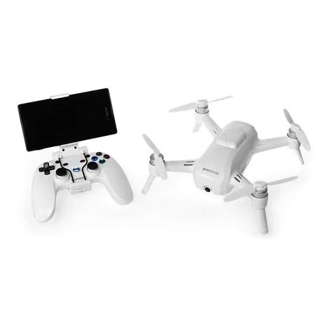 yuneec breeze drone yunfcauswal   camera bluetooth controller included drone camera