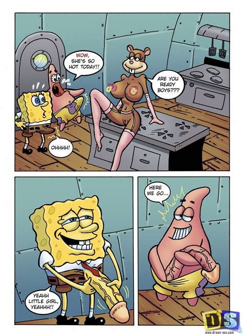 drawn sex fucking in the kitchen spongebob porn