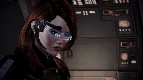 Ashley Hair For Femshep Two Versions At Mass Effect 3