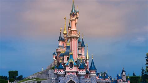 fondos de pantalla disneyland en francia hermoso castillo  uhd  imagen
