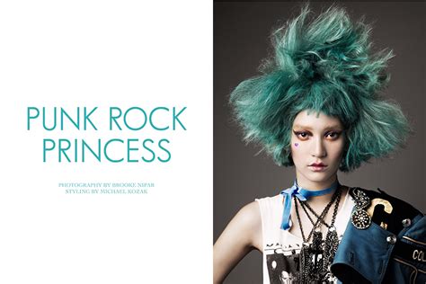 Exclusive Mona Matsuoka By Brooke Nipar In ‘punk Rock Princess