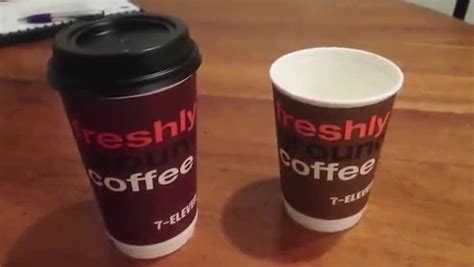 7 eleven under fire as coffee size fails to match price herald sun