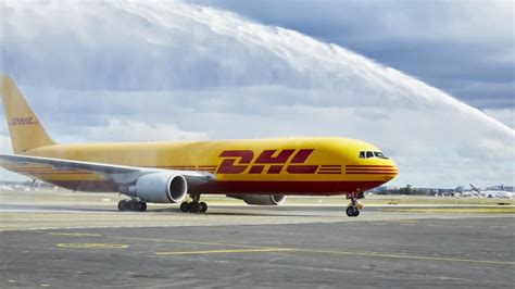 cargo carrier dhl  add  boeing  converted freighters simple flying