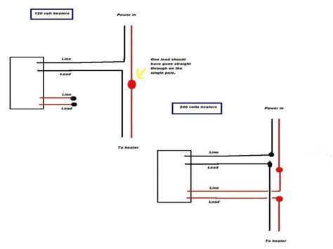 stunning  baseboard heater wiring diagram  schematic wiring forums baseboard