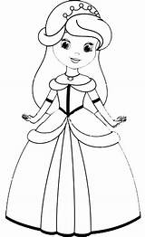 Prenses Boyama Princess Drawing Easy Drawings Disney Coloring Sayfası Kids Cute Simple Sketches Cartoon Girl Sketchite Draw Choose Board sketch template