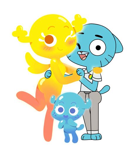 tawog — i like this picture of gumball and penny gumball