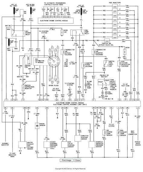 wiring schematics    ford  xabout  inches