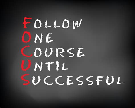 focus stay focused quotes quotesgram