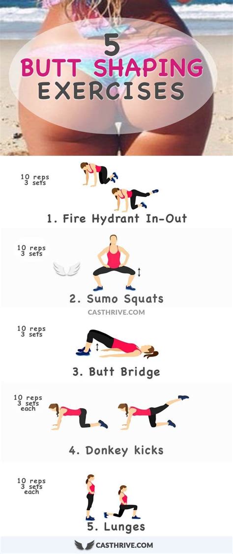 6 simple booty workouts that will give you a bubble butt