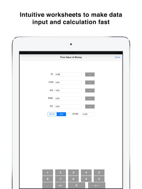 bii financial calculator app voor iphone ipad en ipod touch appwereld
