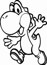 Yoshi Colorier Ei Nintnedo Wecoloringpage Páginas Aerógrafo Tatouages Dessins Tatouage Feuilles Tatuagem Coloração Folhas Downloaden sketch template