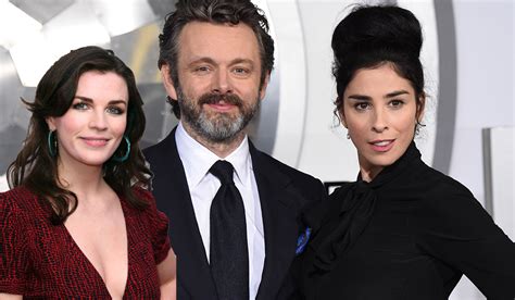 Aisling Bea And Michael Sheen Split Or So Sarah Silverman