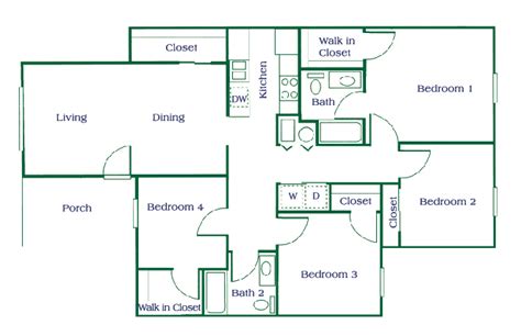apartments  indianapolis floor plans