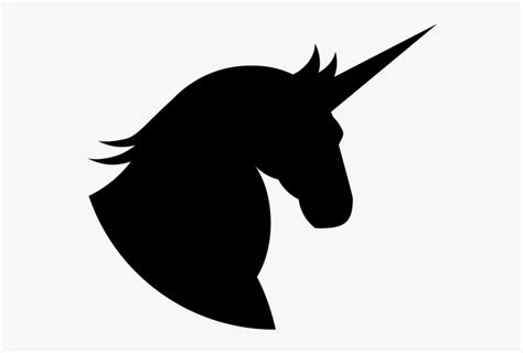 unicorn horn clipart black  white   cliparts  images