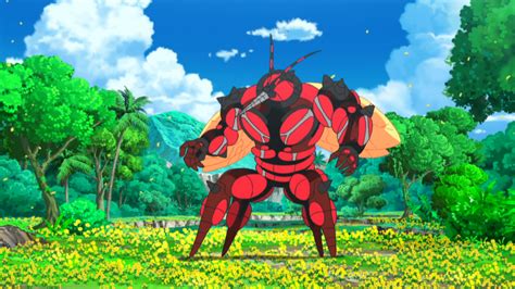 Buzzwole Anime Pokémon Wiki Fandom Powered By Wikia