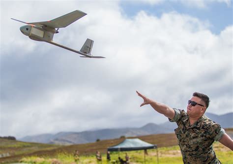 aerovironment contracted  raven drones spares training upicom