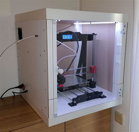 printer enclosure   ikea lack tables matps view   world