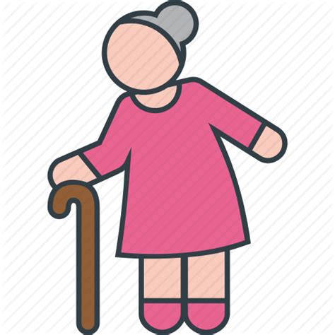 Clipart Grandma Grand Mother Png Pic Clipart 512x512 Png