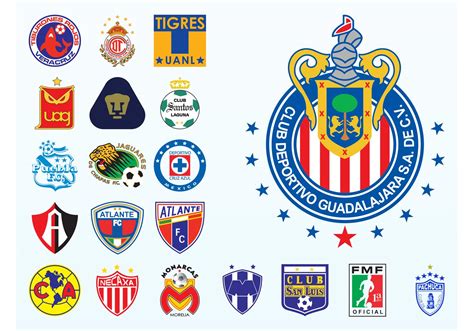 mexican football logos  vector art  vecteezy