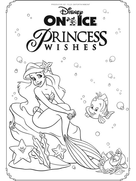 kleurplaat disney  ice princess wishes kleurplatennl