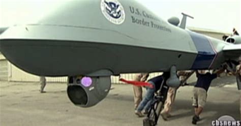 flying drones  mexico  drug war cbs news