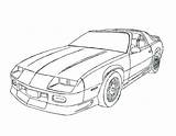 Camaro Coloring Pages Chevy 1969 Ss Chevrolet Zl1 Drawing Printable Color Getcolorings Print Getdrawings 2010 Template Colorings sketch template