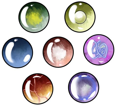 large orbs grrl power