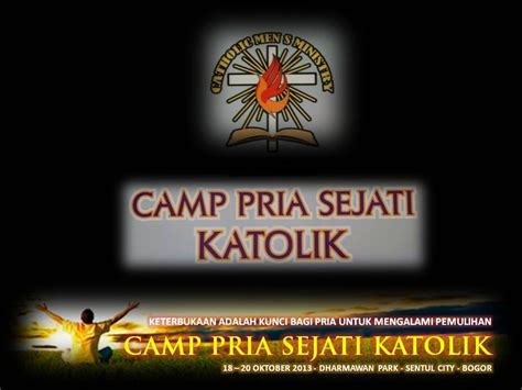 camp pria sejati katolik the movie youtube