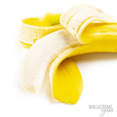 Are Bananas Keto Carbs In Banana Recipes Wholesome Yum