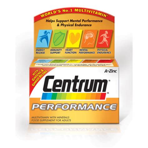centrum performance multivitamin tablets  tablets hq hair