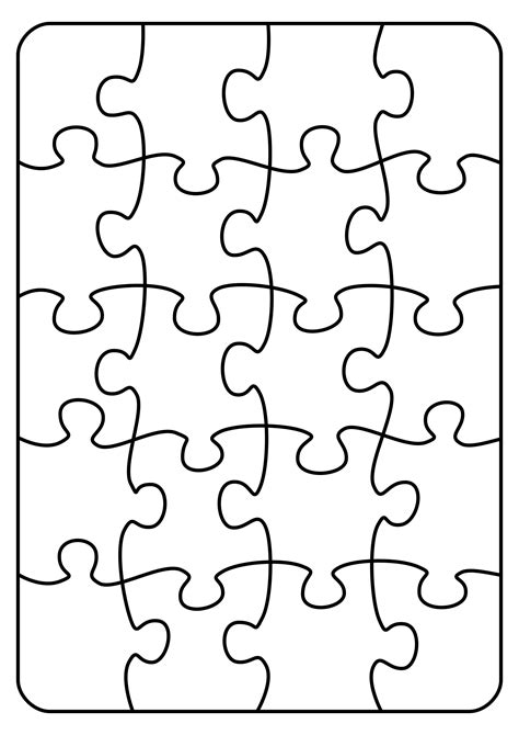 printable puzzle template