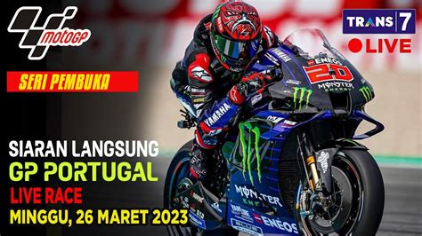 jadwal siaran langsung moto gp hari  seri   gp portugal