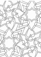 Coloring Pages Heart Book Dine Jim Dover Colouring Adult Doverpublications Sample Designs Valentine Printable Hearts Color Sheets Mandala Publications Publication sketch template