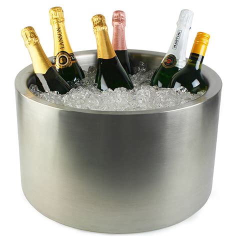 Elia Large Wine Cooler Wine Bucket Party Tub Ice Bucket Buy At