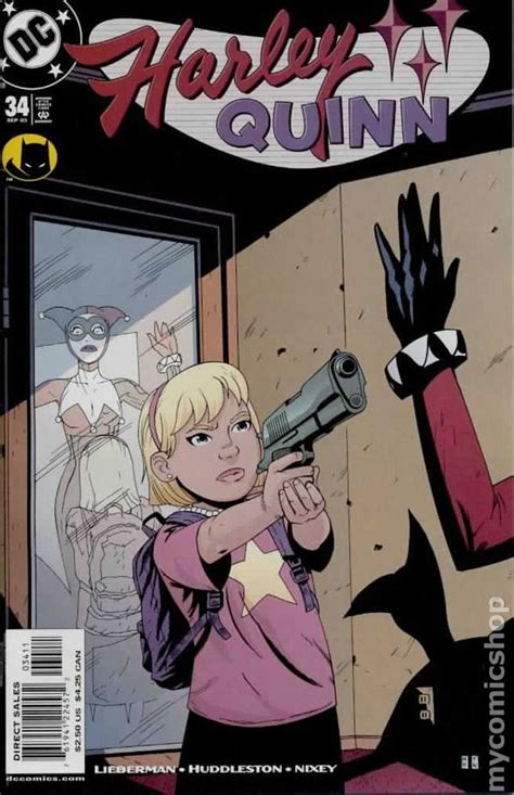 harley quinn 2000 comic books