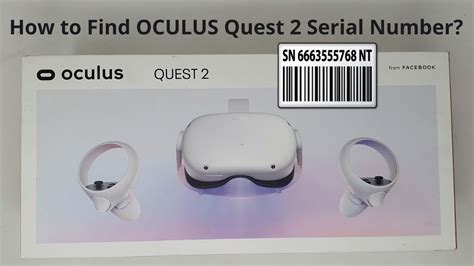 find  oculus quest  serial number  ways  find  youtube
