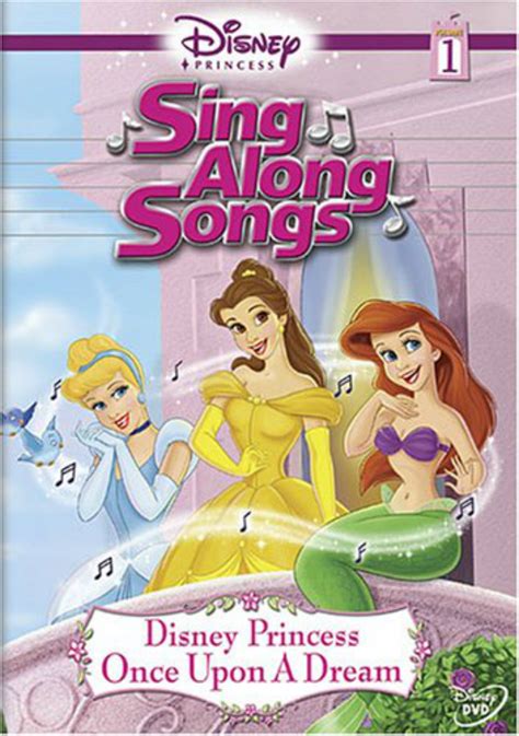 disney princess sing  songs vol