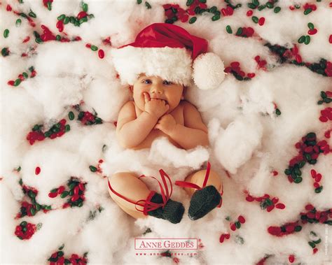 baby christmas sweety babies wallpaper  fanpop
